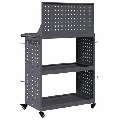 Tool Trolley Anthracite 65 x 35 x 111 cm Cold-rolled Steel