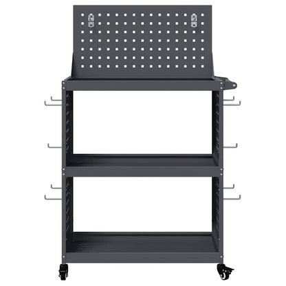 Tool Trolley Anthracite 65 x 35 x 111 cm Cold-rolled Steel