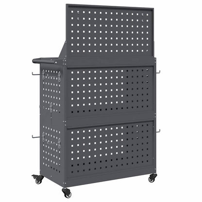 Tool Trolley Anthracite 65 x 35 x 111 cm Cold-rolled Steel