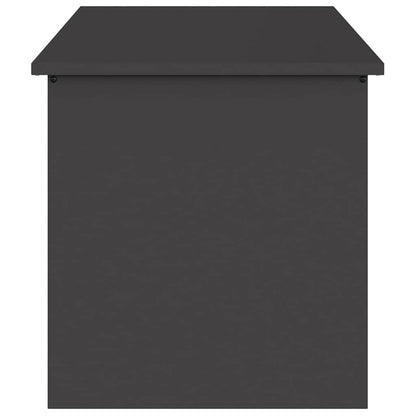 Outdoor Storage Box Black 100 x 50.5 x 50 cm Steel