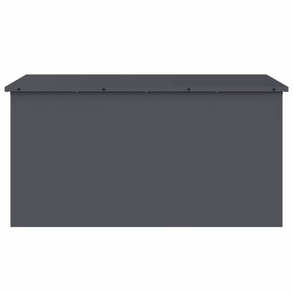 Outdoor Storage Box Anthracite 100 x 50.5 x 50 cm Steel