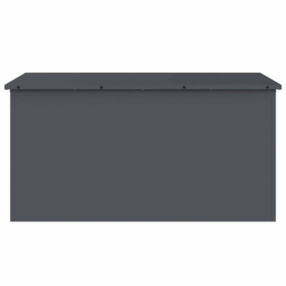 Outdoor Storage Box Anthracite 100 x 50.5 x 50 cm Steel