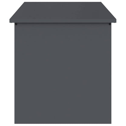 Outdoor Storage Box Anthracite 100 x 50.5 x 50 cm Steel