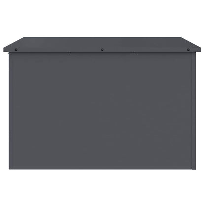 Outdoor Storage Box Anthracite 80 x 50.5 x 50 cm Steel