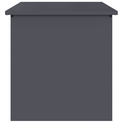 Outdoor Storage Box Anthracite 55 x 50.5 x 50 cm Steel