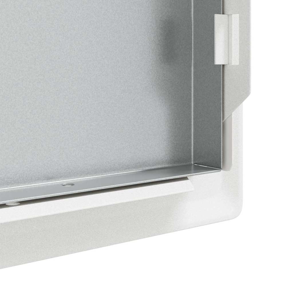 Access Panel White 33.5 x 23 x 3 cm Steel