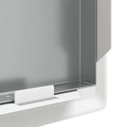 Access Panel White 33 x 33 x 3 cm Steel