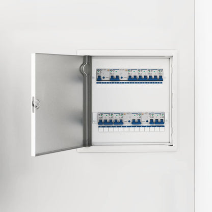 Access Panel White 33 x 33 x 3 cm Steel