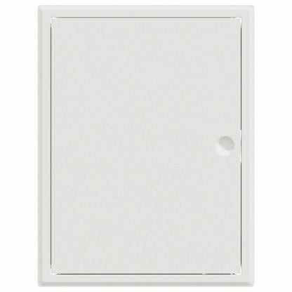 Access Panel White 43 x 33 x 3 cm Steel