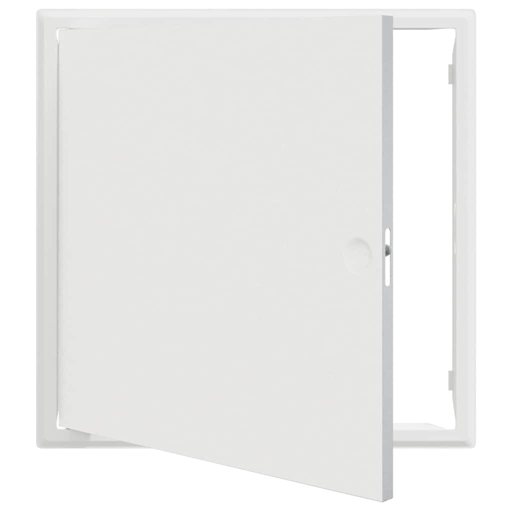 Access Panel White 43 x 43 x 3 cm Steel