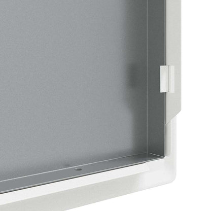 Access Panel White 33 x 23 x 3 cm Steel