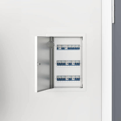 Access Panel White 33 x 23 x 3 cm Steel