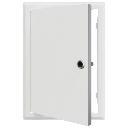 Access Panel White 33 x 23 x 3 cm Steel