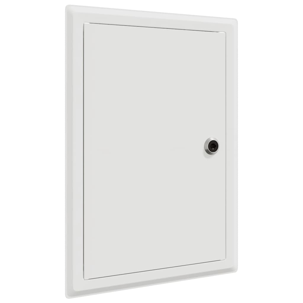 Access Panel White 33 x 23 x 3 cm Steel