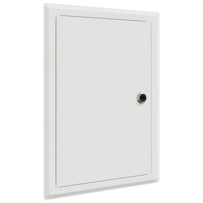 Access Panel White 33 x 23 x 3 cm Steel