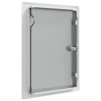 Access Panel White 33 x 23 x 3 cm Steel