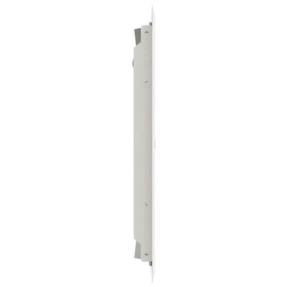Access Panel White 33 x 23 x 3 cm Steel