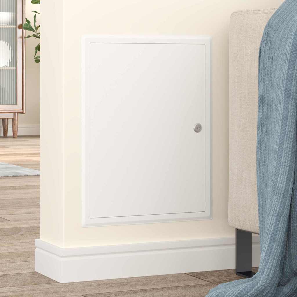 Access Panel White 43 x 33 x 3 cm Steel