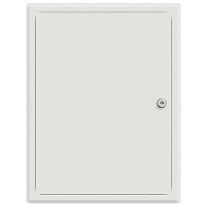 Access Panel White 43 x 33 x 3 cm Steel