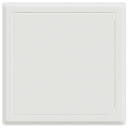 Access Panel 2 pcs White 23 x 23 x 3 cm Steel