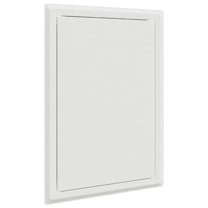 Access Panel White 33 x 23 x 3 cm Steel