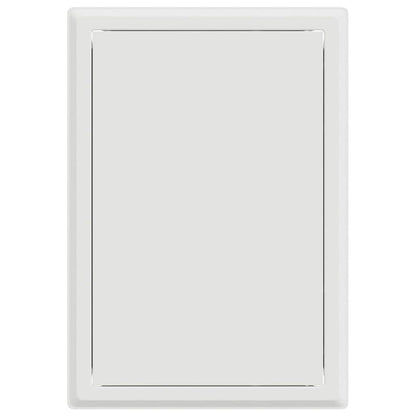 Access Panel White 33 x 23 x 3 cm Steel