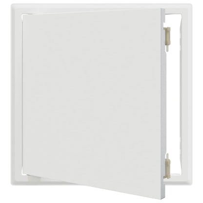 Access Panel White 33.5 x 33.5 x 3 cm Steel
