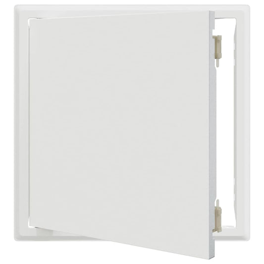 Access Panel White 33.5 x 33.5 x 3 cm Steel