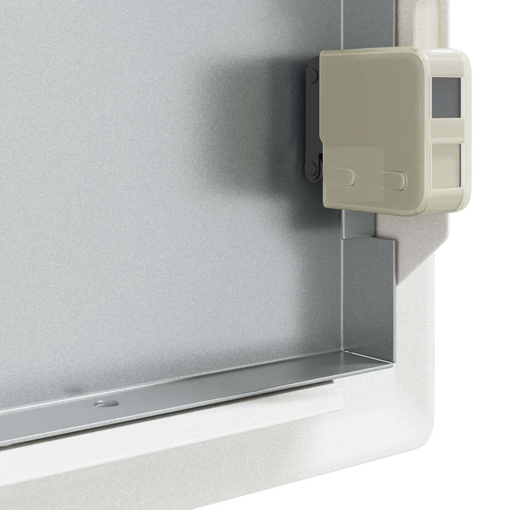 Access Panel White 43.5 x 33 x 3 cm Steel