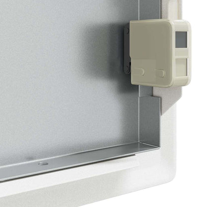 Access Panel White 43.5 x 33 x 3 cm Steel