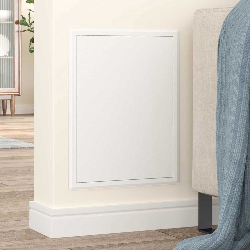 Access Panel White 43.5 x 33 x 3 cm Steel
