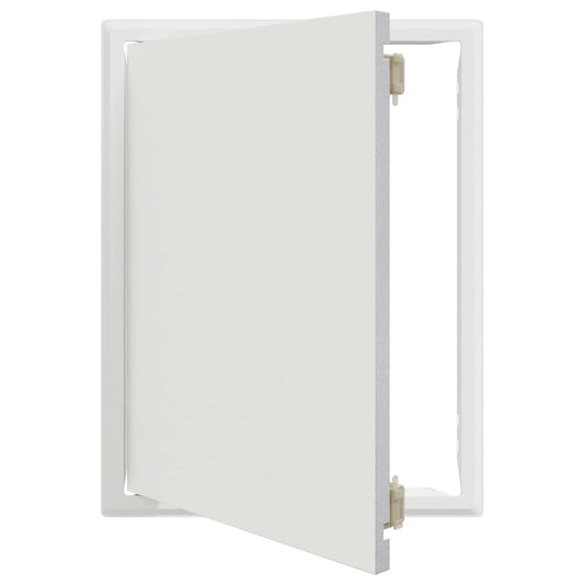 Access Panel White 43.5 x 33 x 3 cm Steel