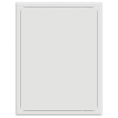 Access Panel White 43.5 x 33 x 3 cm Steel