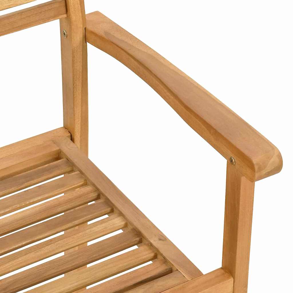 Chair 8 pcs Brown 56 x 55 x 90.5 cm Solid Teak Wood