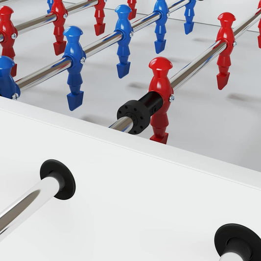 Football Table Players 22 pcs Blue and Red 2.4 x 2.1 x 9.7 cm