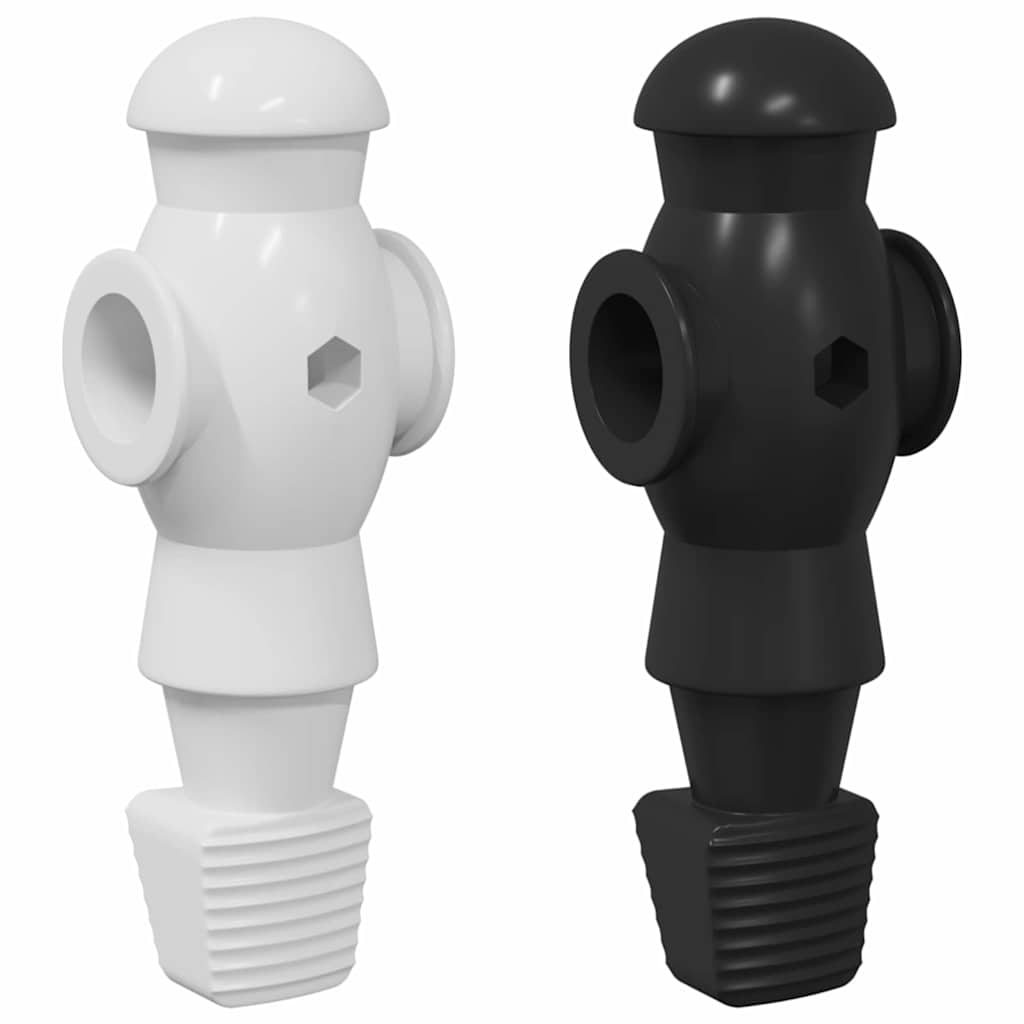 Football Table Players for 3.6 x 3.1 x 10.8 cm Rod 24 pcs