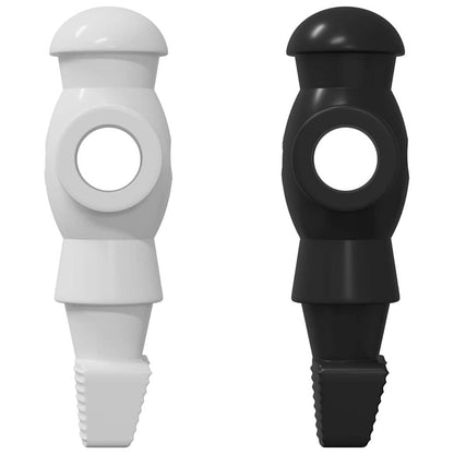 Football Table Players for 3.6 x 3.1 x 10.8 cm Rod 24 pcs