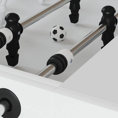Football Table Bumpers 3 x 3 x 2 cm Rod 16 pcs Black