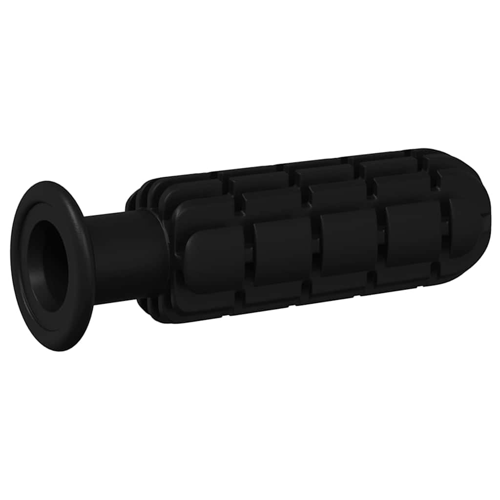 Football Table Handles 10 pcs Black 2.8 x 2.8 x 9.3 cm Plastic