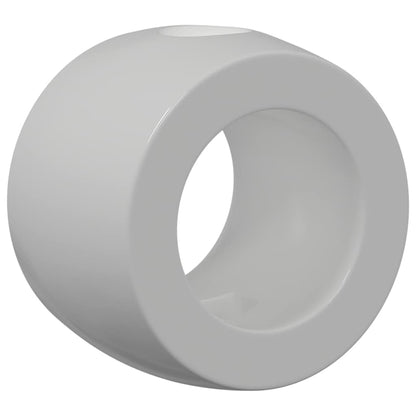 Football Table Bearings 10 pcs Black 3 x 3 x 2.1 cm Plastic