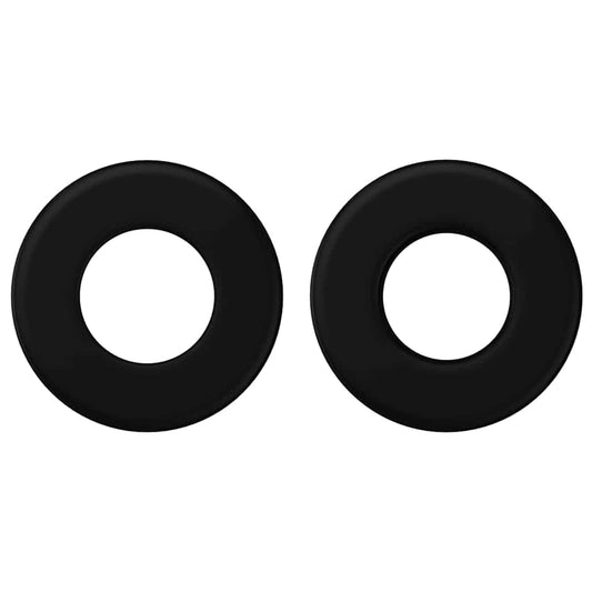 Football Table Stoppers 10 pcs White 3 x 3 x 2 cm HIPS