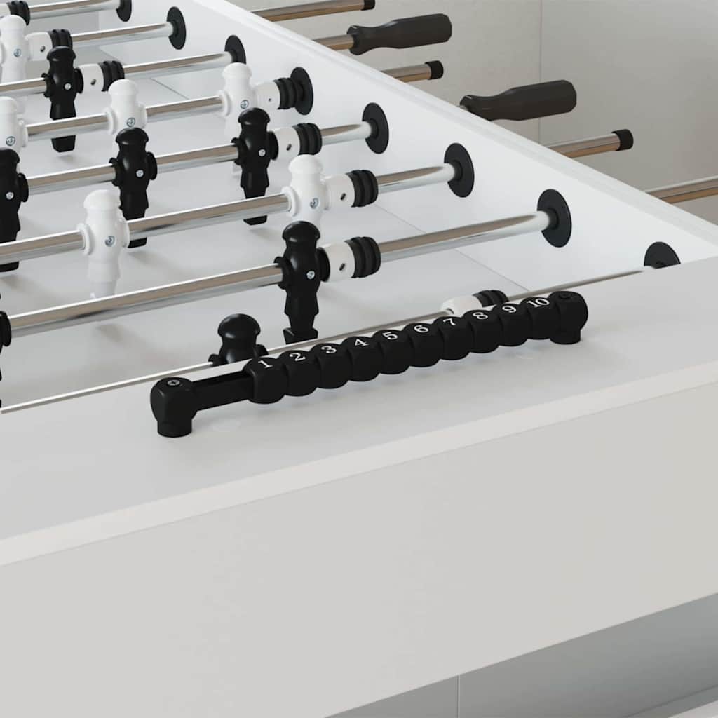 Football Table Counts 2 pcs Black 30 x 2.2 x 2.9 cm Plastic