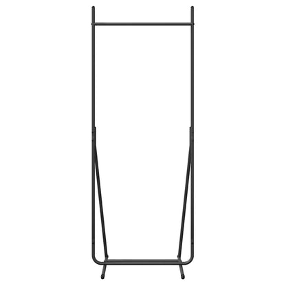 Clothes Rack Black 62 x 48 x 158 cm Steel