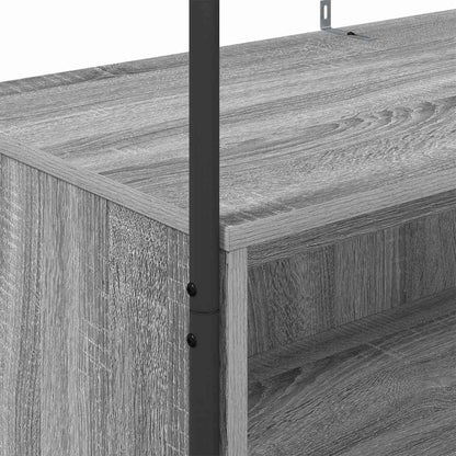 Clothes Rack Grey 100 x 44 x 160 cm Engineered Wood