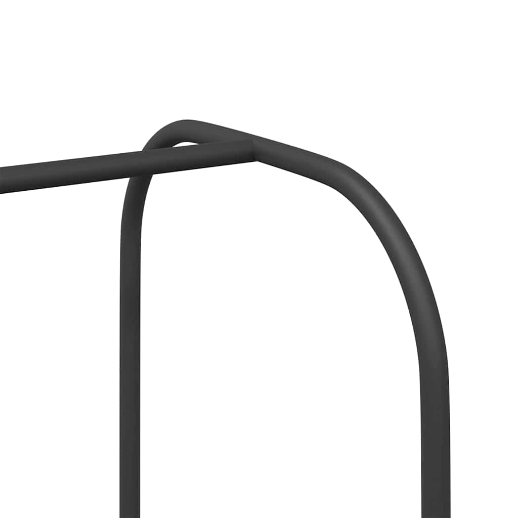 Clothes Rack Grey 100 x 44 x 160 cm Engineered Wood