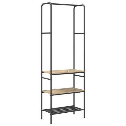 Clothes Rack Sonoma Oak 60 x 30 x 171 cm Engineered Wood