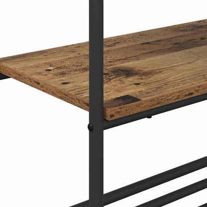 Clothes Rack Old wood 60 x 30 x 171 cm Engineered Wood