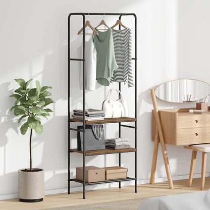 Clothes Rack Old wood 60 x 30 x 171 cm Engineered Wood
