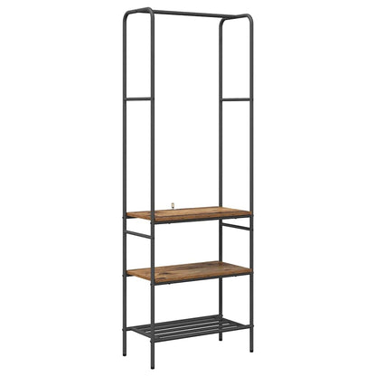 Clothes Rack Old wood 60 x 30 x 171 cm Engineered Wood