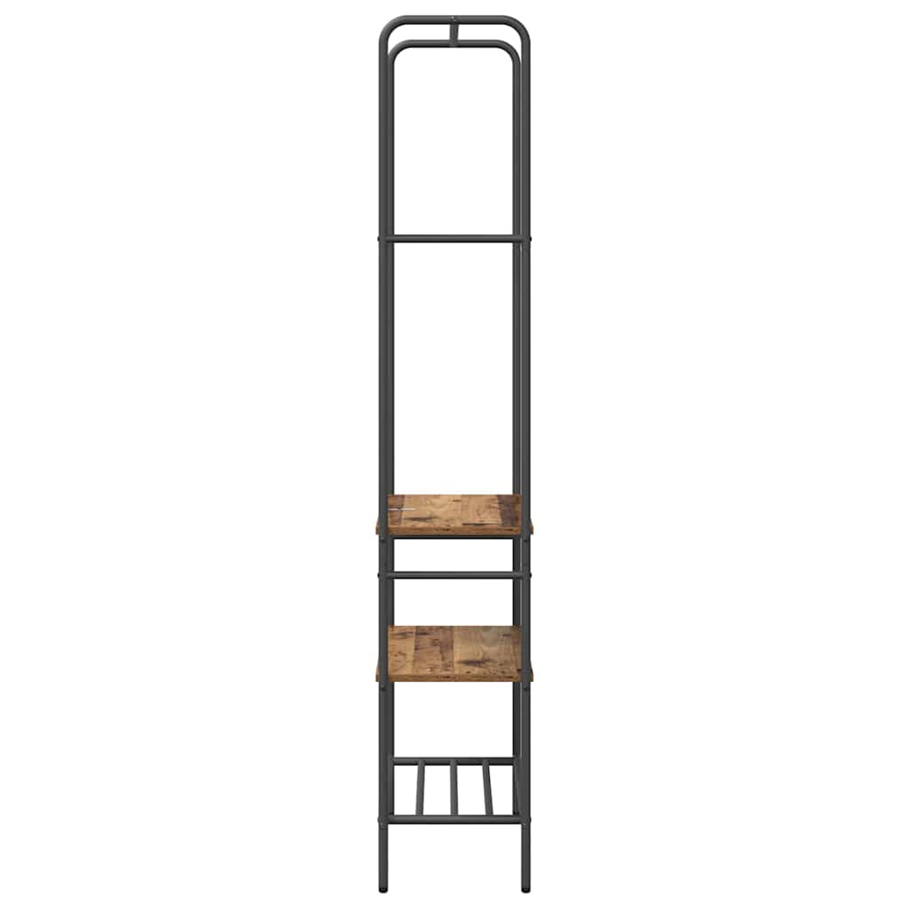 Clothes Rack Old wood 60 x 30 x 171 cm Engineered Wood